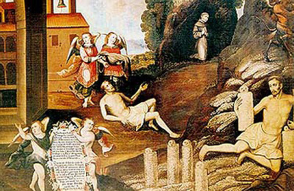 temptations of the flesh
